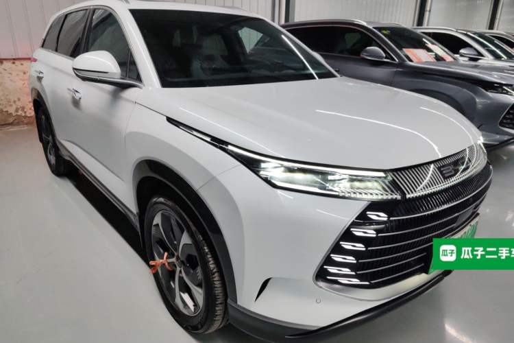 Used BYD Frigate 07 2023 DM-i 205KM Prestige Model