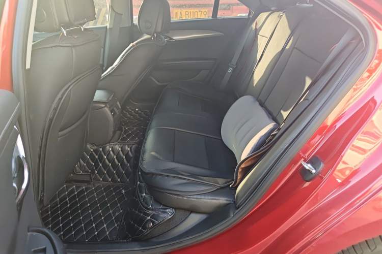 Used Cadillac ATS-L 2014 25T Comfort Model Left Rear Seat