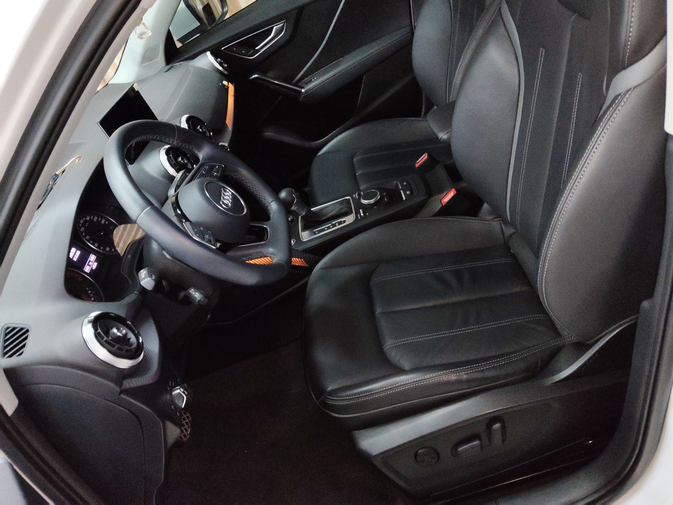Front Interior