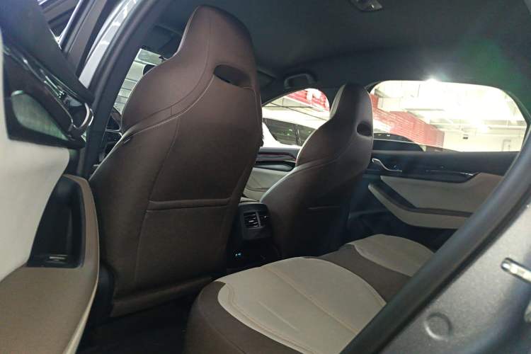 Used BYD Qin PLUS 2023 Champion Edition DM-i 55KM Leading Model Left Rear Seat