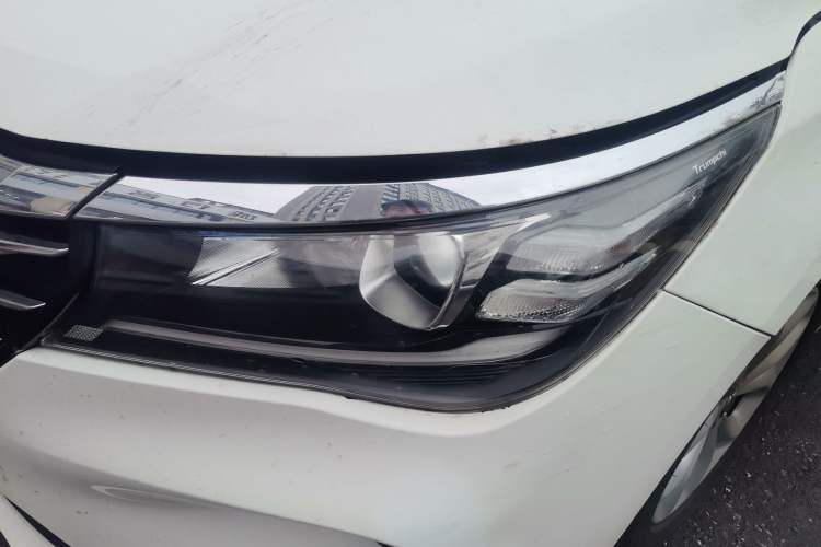 Used GAC Trumpchi GA4 2018 200T Automatic Luxury Edition