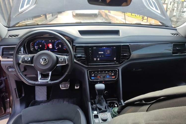 Used Volkswagen Teramont X 2020 Revised Version 380TSI Four-Wheel Drive Prestige Luxury Edition
