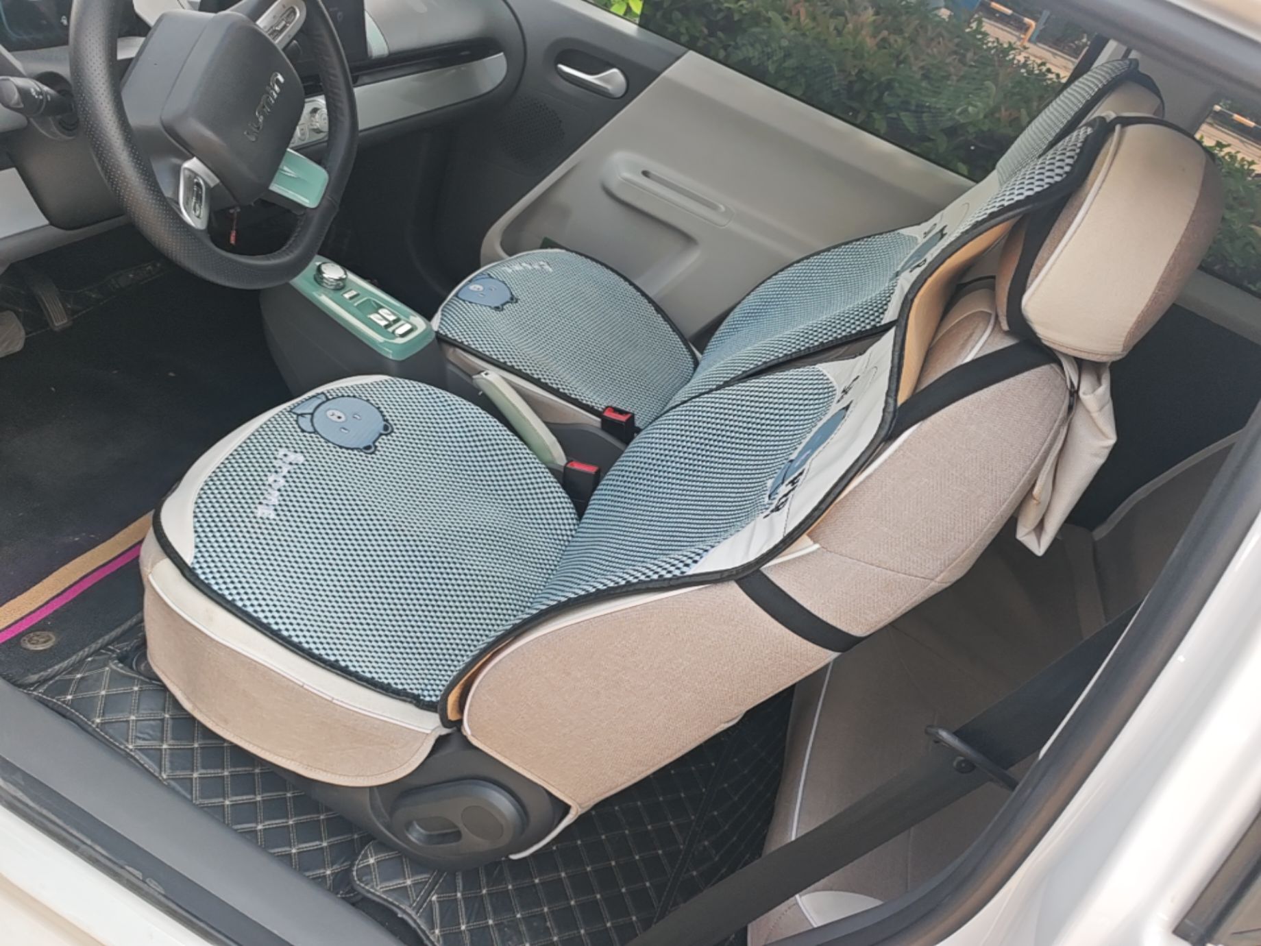 Front Interior