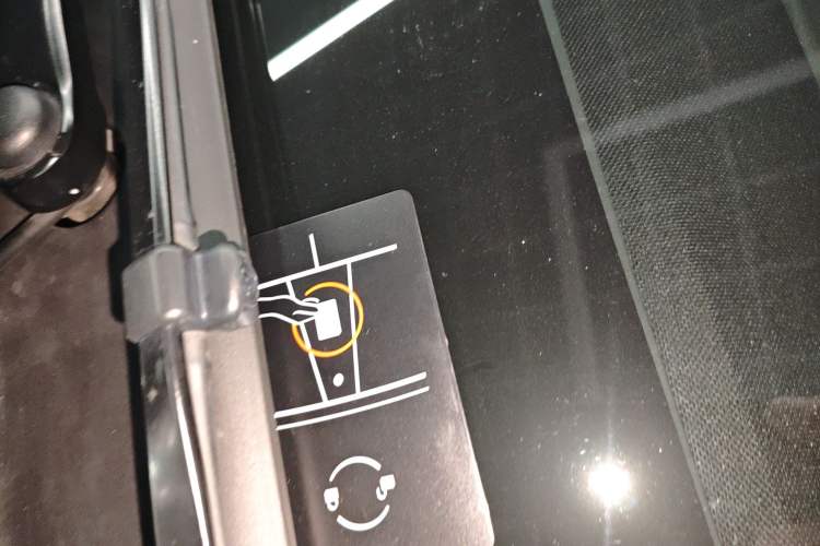 Used Tesla Model 3 2022 Rear-Wheel-Drive Version Vehicle Key