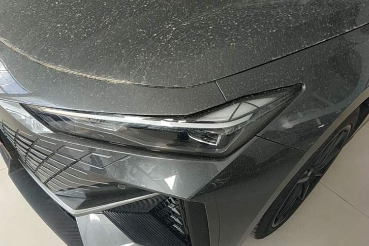 Used CHANGAN UNI-V 2024 1.5T High-Energy Version Left Front Headlight