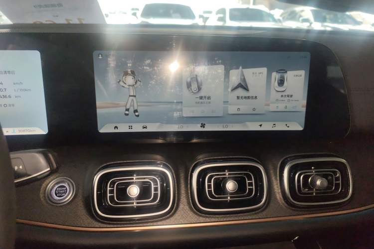 Used Chery Tiggo 9 2023 2.0T Dual-Clutch Two-Wheel Drive Luxury Edition 5 Seats