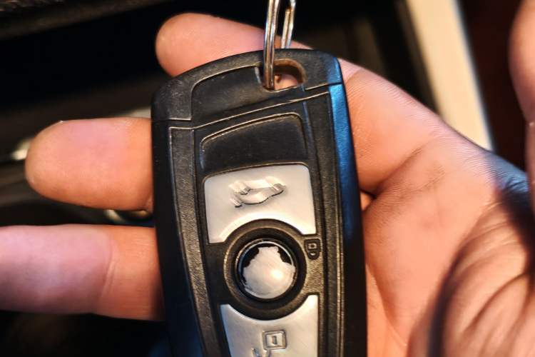 Used BMW 1 Series 2013 Revised 116i Leading Edition Vehicle Key