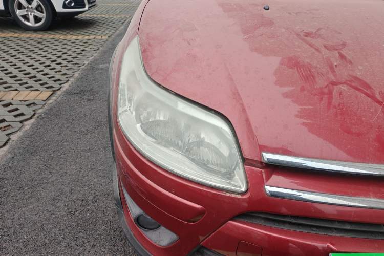 Used Citroen C-Quatre 2011 Hatchback 1.6L Manual XuanYa Model