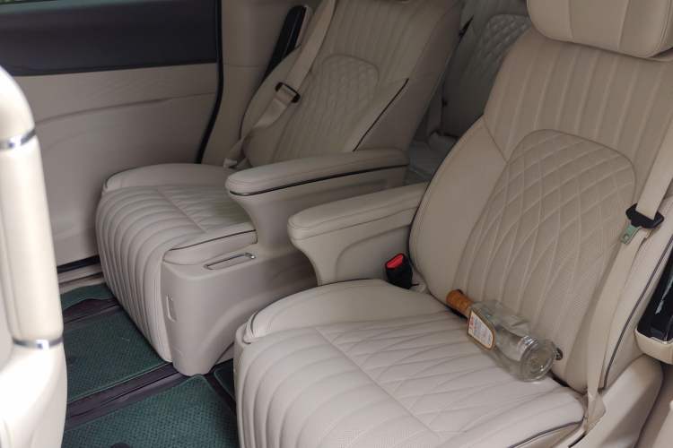 Used VOYAH Dream 2022 Low-Carbon Edition Dream+ Smart Enjoyment Package Left Rear Seat