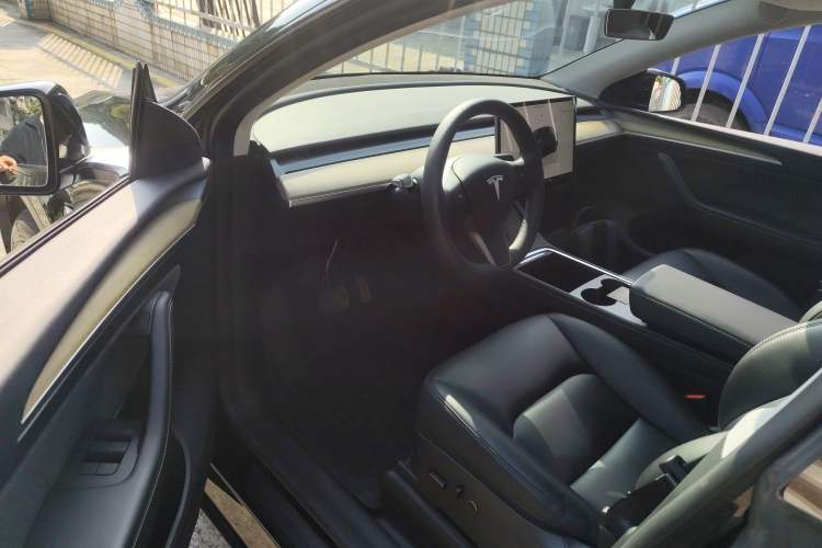 Used Tesla Model Y 2022 Revised Version Long-Range All-Wheel Drive
