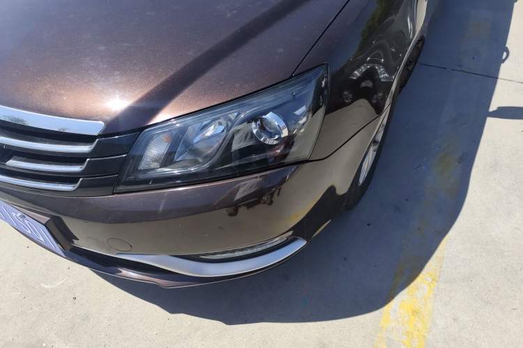 Used Geely Auto Emgrand 2016 Sedan 1.5L Manual Luxury Model Left Front Headlight