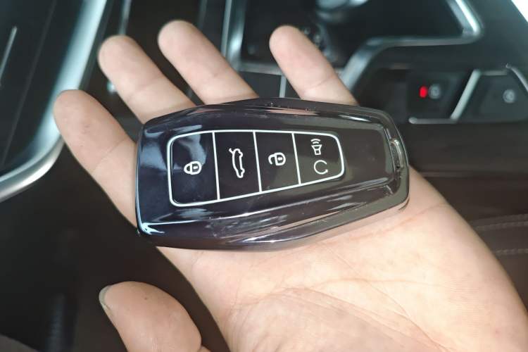 Used Geely Auto Jiajie 2021 1.8TD DCT Comfort Model Vehicle Key