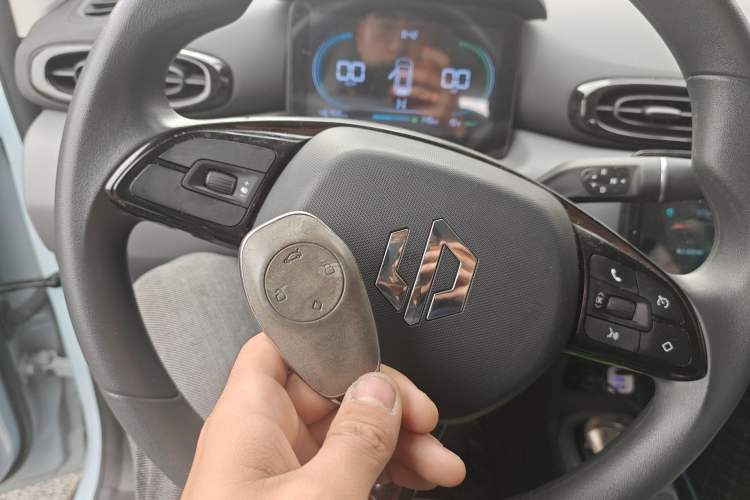 Used Leapmotor T03 2024 310 Comfort Edition Vehicle Key