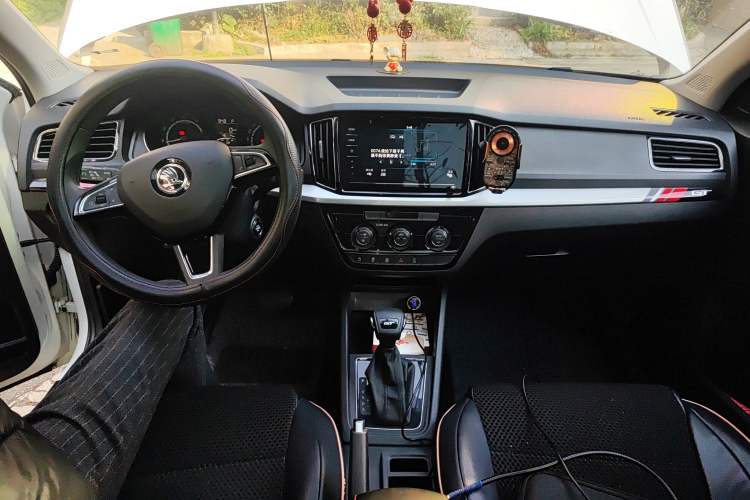 Used Skoda Kamiq 2020 Facelifted GT TSI 230 DSG Flagship Edition China VI Standard
