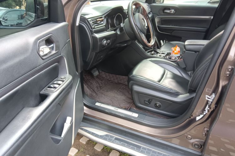 Used Jeep Grand Commander 2018 2.0T Four-Wheel Drive Premium Navigation Version China V