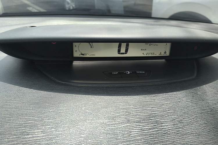 Used Citroen C-Quatre 2009 Sedan 1.6L Manual Fashion Edition Instrument Cluster