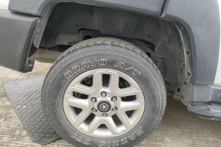 Used BAIC Off-Road BJ40 2016 40L 2.0T Manual All-Wheel Drive Prestige Edition