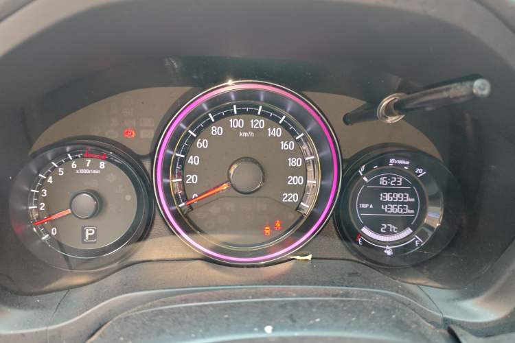 Used Honda XR-V 2019 1.5L CVT Comfort Version China VI