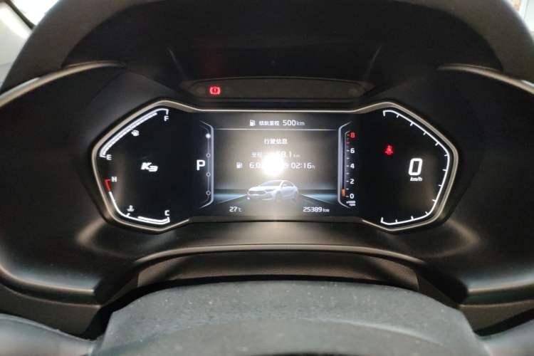 Used Kia K3 2021 Revised 1.5L CVT Fashion Edition Instrument Cluster