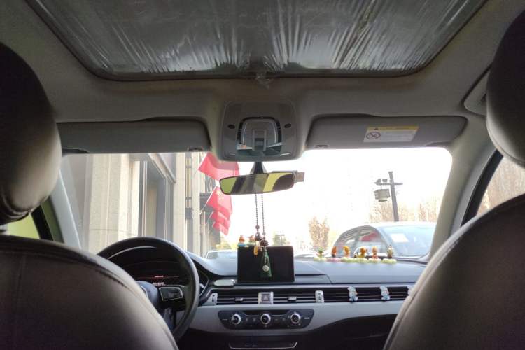 Used Audi A4L 2019 35 TFSI Ambition China VI
