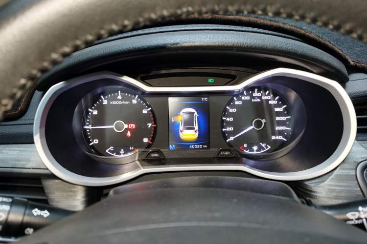 Used Geely Auto Emgrand GS 2018 Elegant Edition 1.8L Manual LingShang Model
