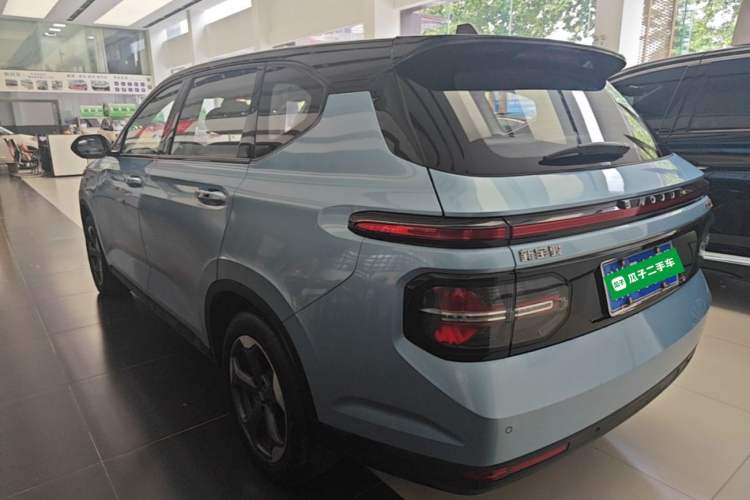 Used Baojun RM-5 2019 1.5T CVT 24-Hour Online Luxury Version 7 Seats