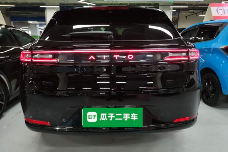 Used Hima AITO M5 2025 Extended-Range Ultra Rear-Wheel-Drive Version Rear