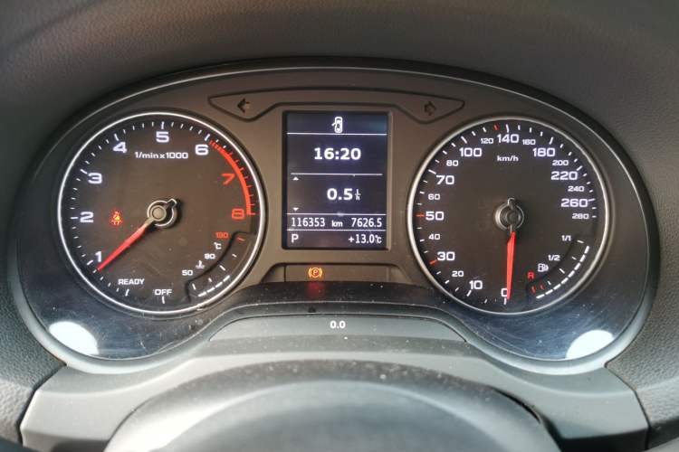 Used Audi A3 2017 Sportback 35 TFSI Fashion Model
