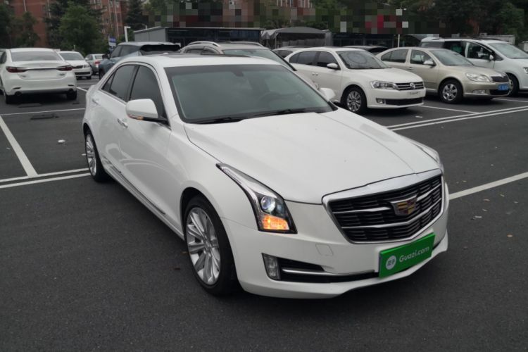 Used Cadillac ATS-L 2017 28T Fashion Edition