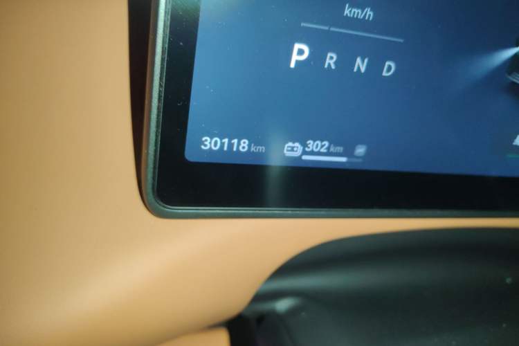 Used Leapmotor C16 2024 Pure Electric 520 Deluxe Edition Odometer Close Up