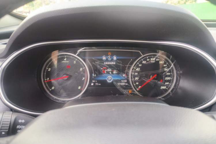 Used Hongqi H5 2019 30TD Dynamic Edition Instrument Cluster