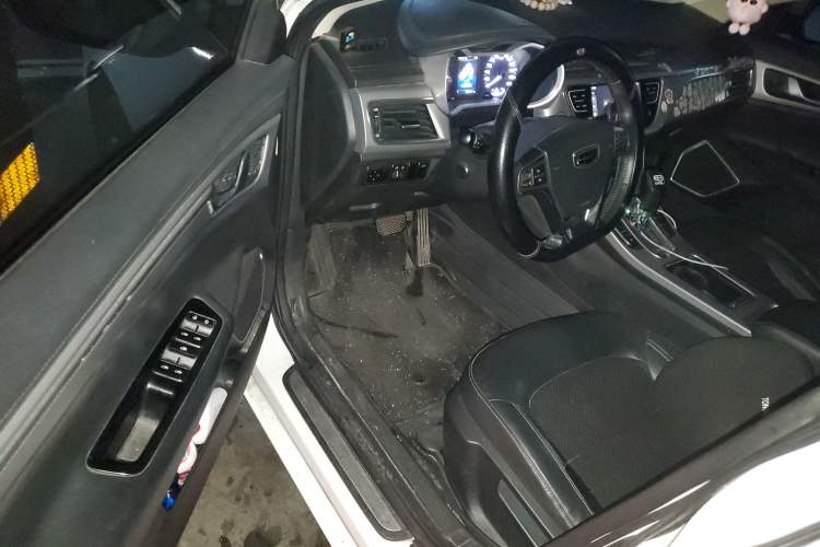 Used Geely Auto Emgrand GL 2018 1.8L DCT Elite Smart Connectivity Version
