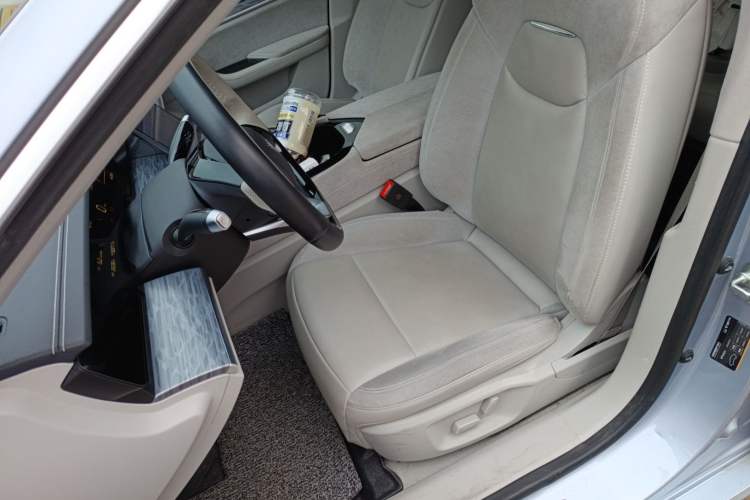 Used NETA S 2022 All-Electric 715 km Range Rear-Drive Deluxe Version Left Front Seat