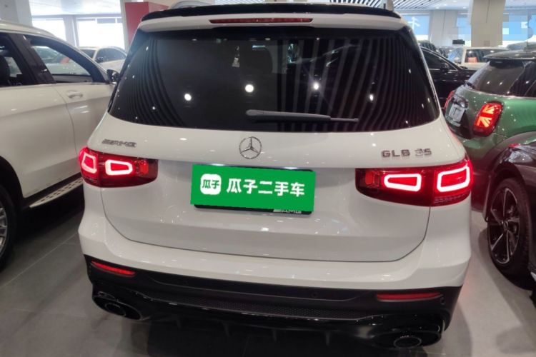 Used Mercedes-Benz GLB AMG 2021-Year Restyled AMG GLB 35 4MATIC