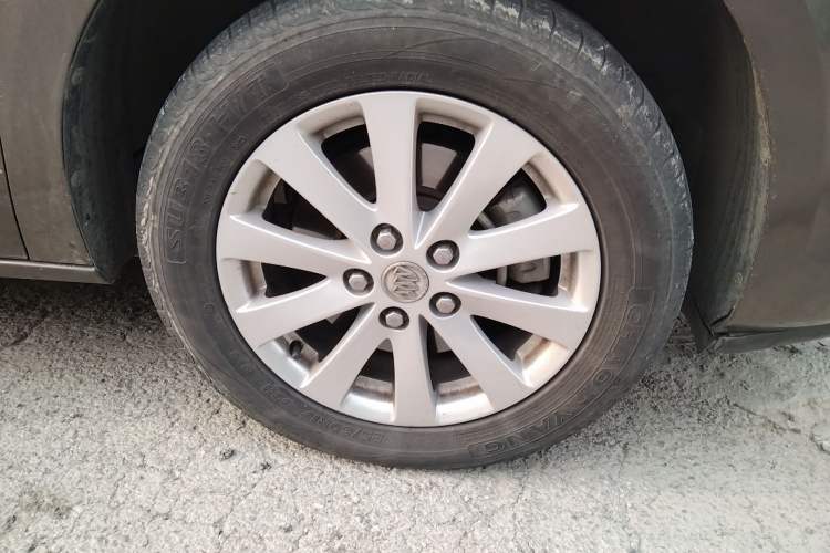 Used Buick GL8 2017 25S Comfort Version China V Standard
