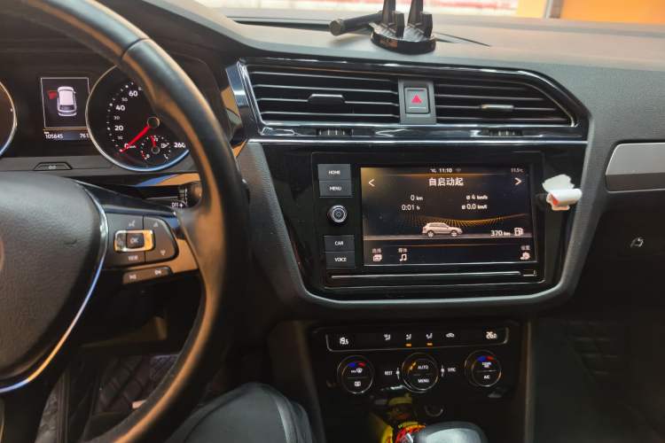 Used Volkswagen Tiguan L 2019 330TSI Automatic Two-Wheel Drive Panoramic Comfort Edition China VI Standard