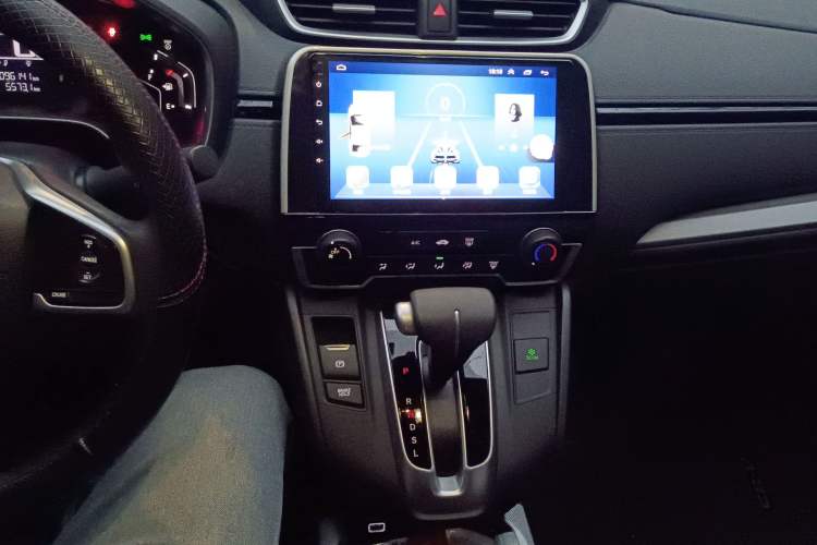 Used Honda CR-V 2021 240TURBO CVT 2WD Comfort Version Audio And AC Panel