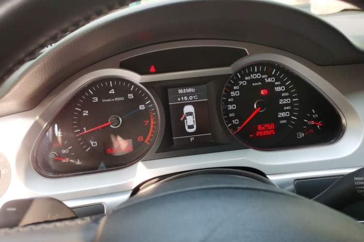 Used Audi A6L 2011 2.4L Comfort Edition