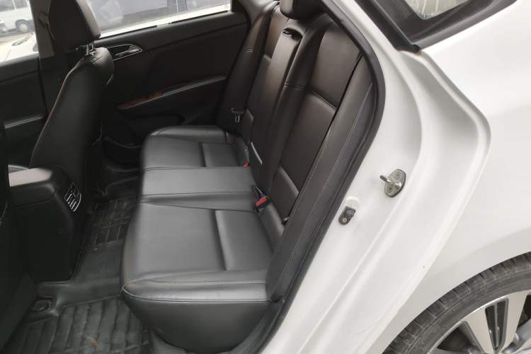 Used Hyundai Mistra 2014 1.8L Automatic Deluxe DLX Model Left Rear Seat