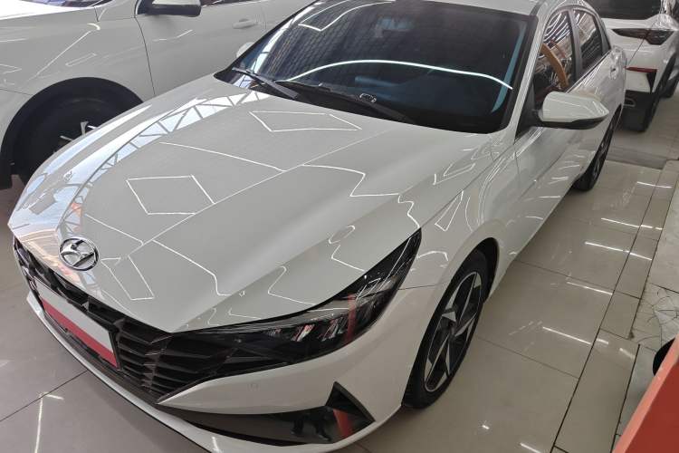 Used Hyundai Elantra 2021 1.5L CVT GLX Elite Edition