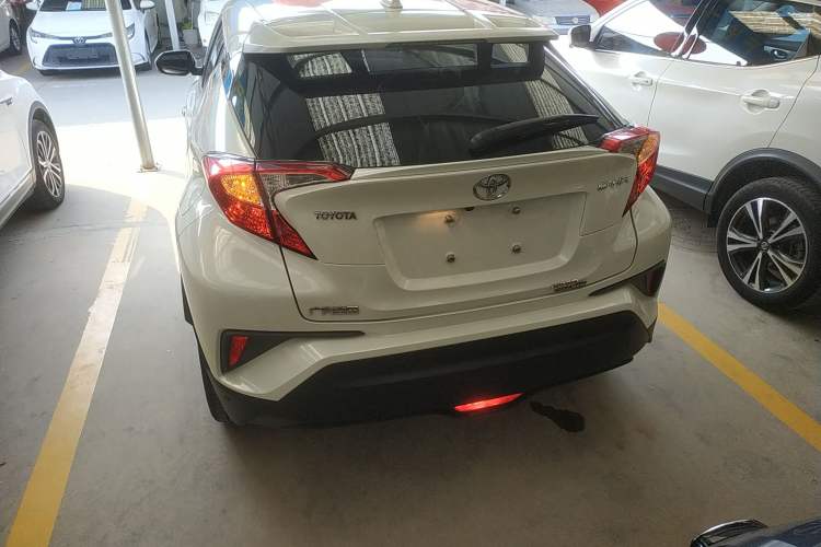 Used Toyota C-HR 2020 2.0L Leading Edition Rear
