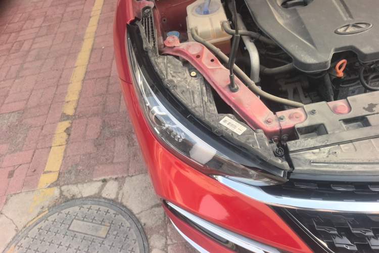 Used Chery Arrizo GX 2019 Pro 1.5T CVT Model Color Version China VI Standard