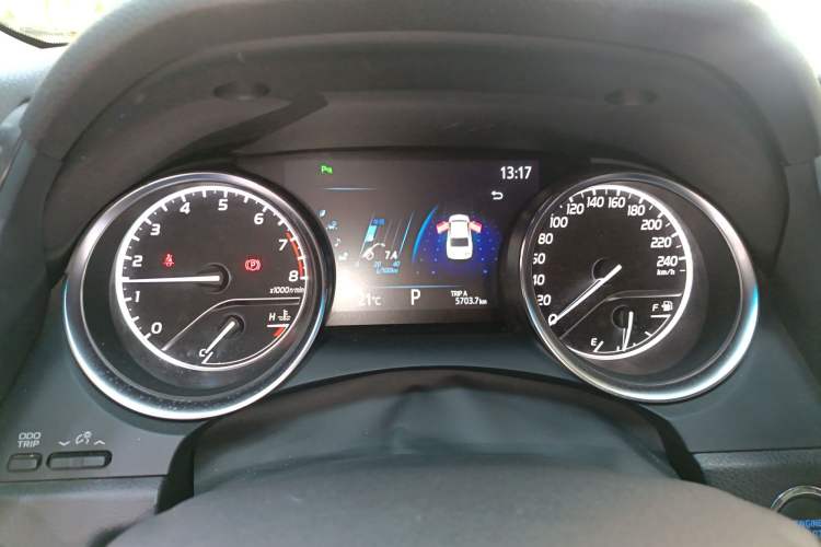 Used Toyota Camry 2019 2.5G Luxury Edition China V Standard
