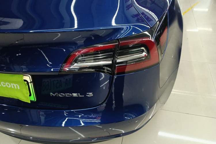 Used Tesla Model 3 2021 Standard Range Rear-Drive Upgraded Version
