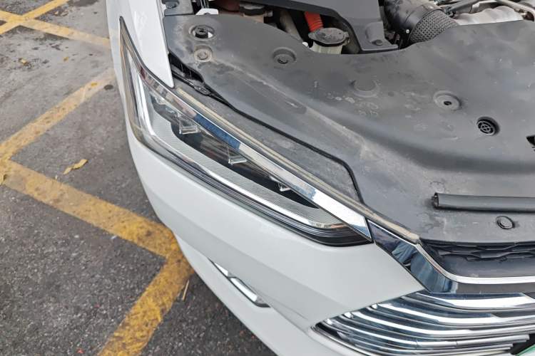 Used BYD Qin Pro New Energy 2019 DM Super Edition 1.5TI Automatic Smart Connect X-Trail Model China VI Standard
