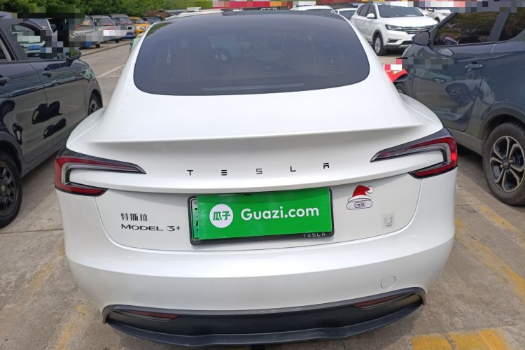 Used Tesla Model 3 2025 Rear-Wheel-Drive Version Rear