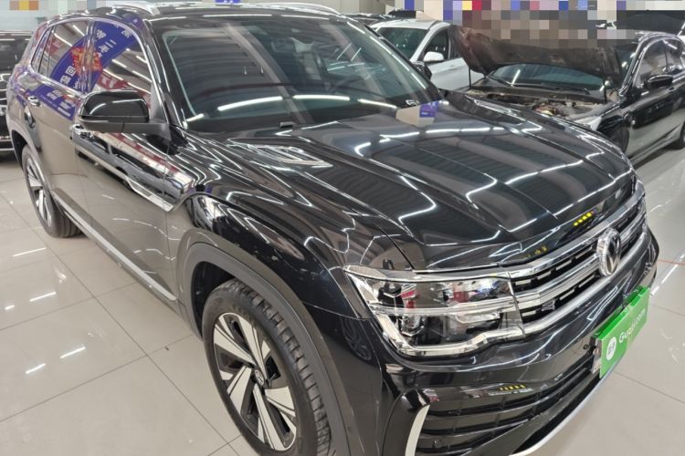 Used Volkswagen Teramont X 2024 380TSI Four-Wheel Drive Prestige Luxury Edition
