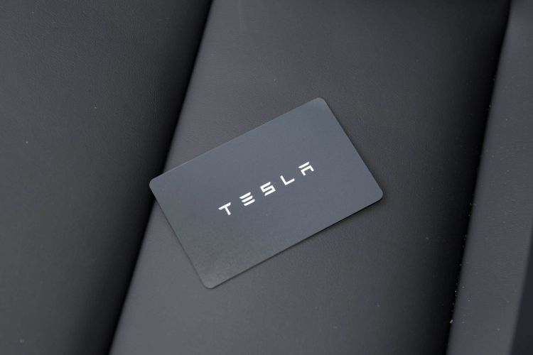 Used Tesla Model Y 2022 Rear-Wheel-Drive Version Vehicle Key