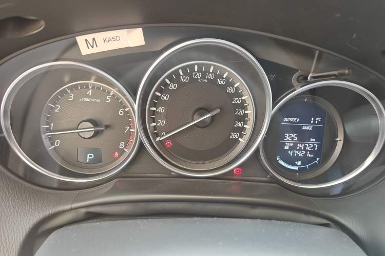 Used Mazda CX-5 2015 2.0L Automatic Two-Wheel Drive Urban Version Instrument Cluster