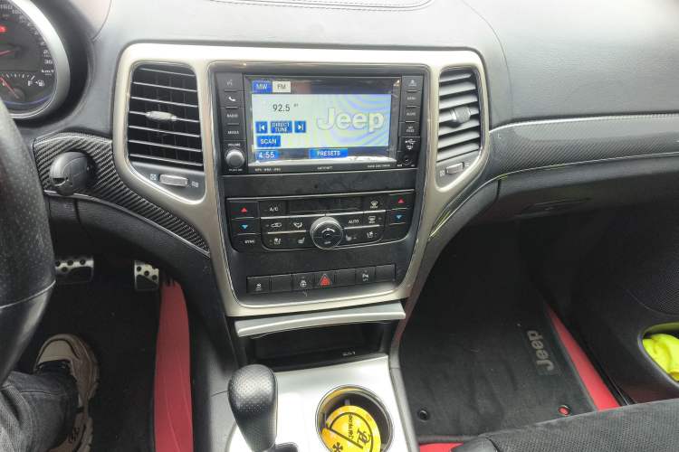 Used Jeep Grand Cherokee SRT 
